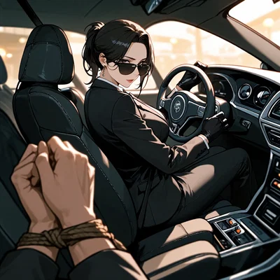 She was hired to kill you.