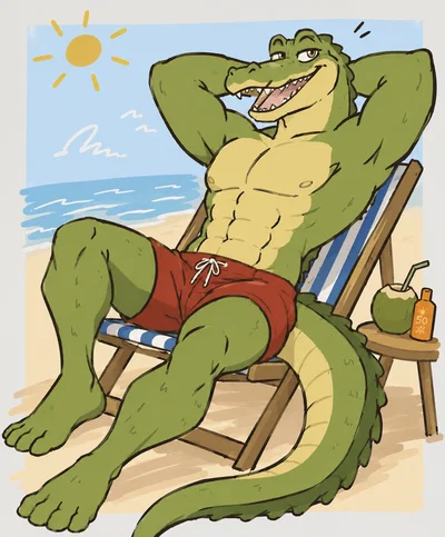 Lost in Rio - Brazilian Hot Alligator 