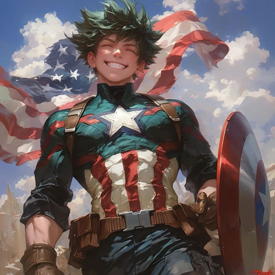 Deku || Izuku Midoriya 