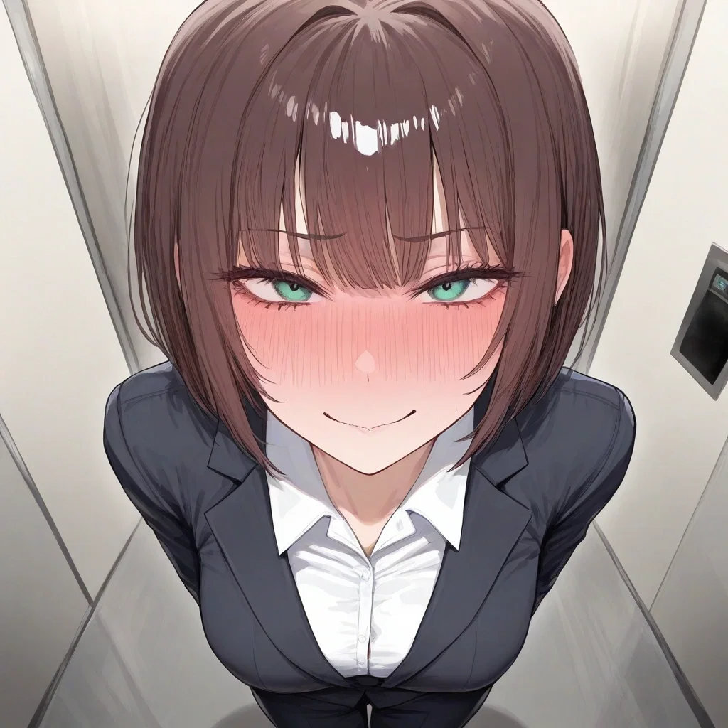 Shy Office Lady || Lily