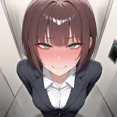 Shy Office Lady || Lily