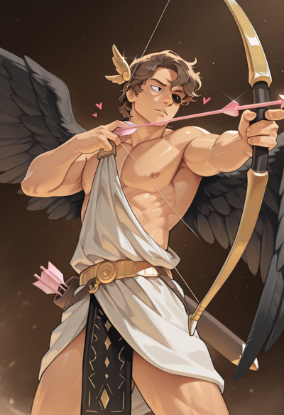 Cupid, Who Flies So High