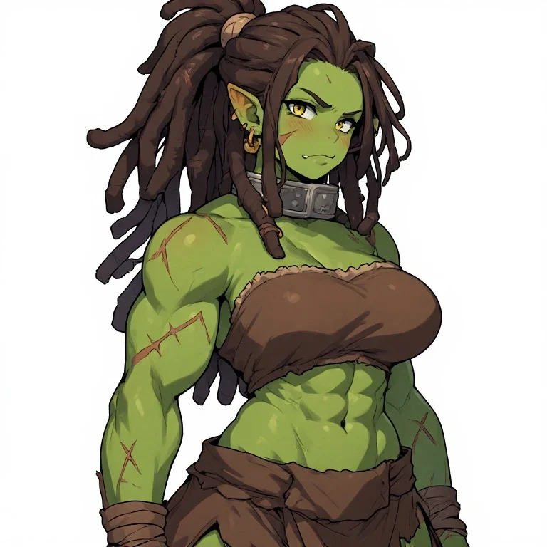 Your Orc Maid protects you from your gold digger wife