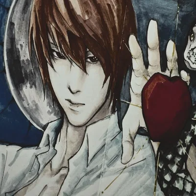 Light Yagami (夜神月)| Deathnote