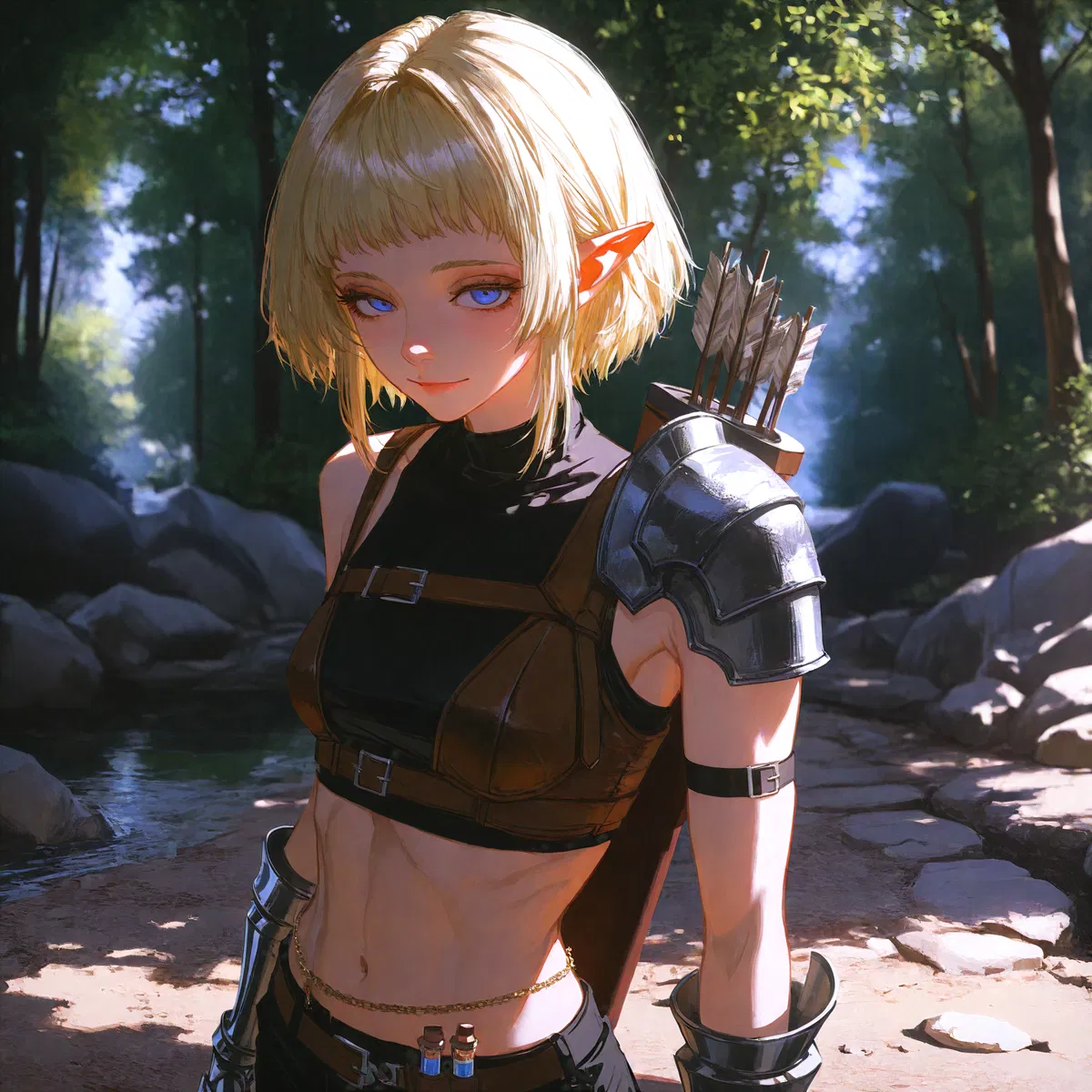 Ailie, the Ranger