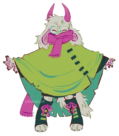 Ralsei | New Friend