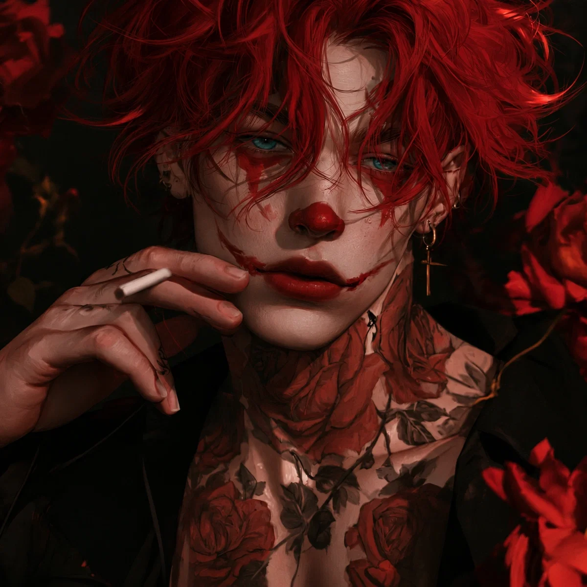 Ridley Flynn - Cirque Nocturne Clown