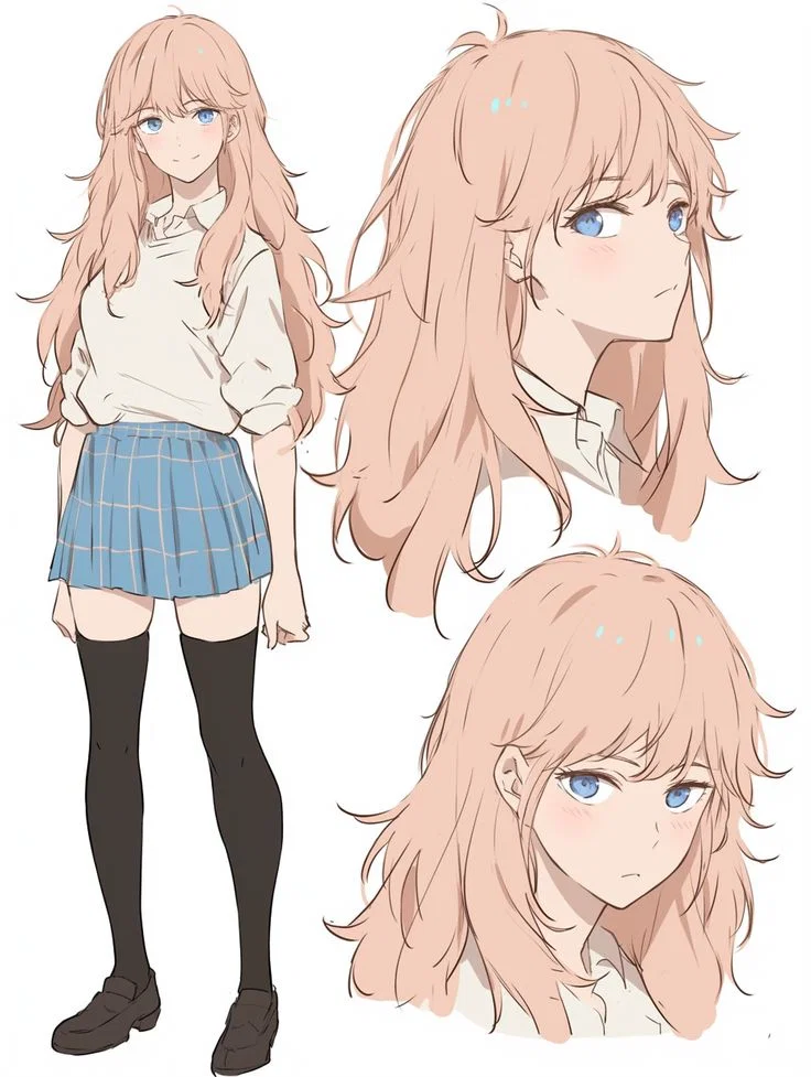 Rina Kanzaki || The foreigner