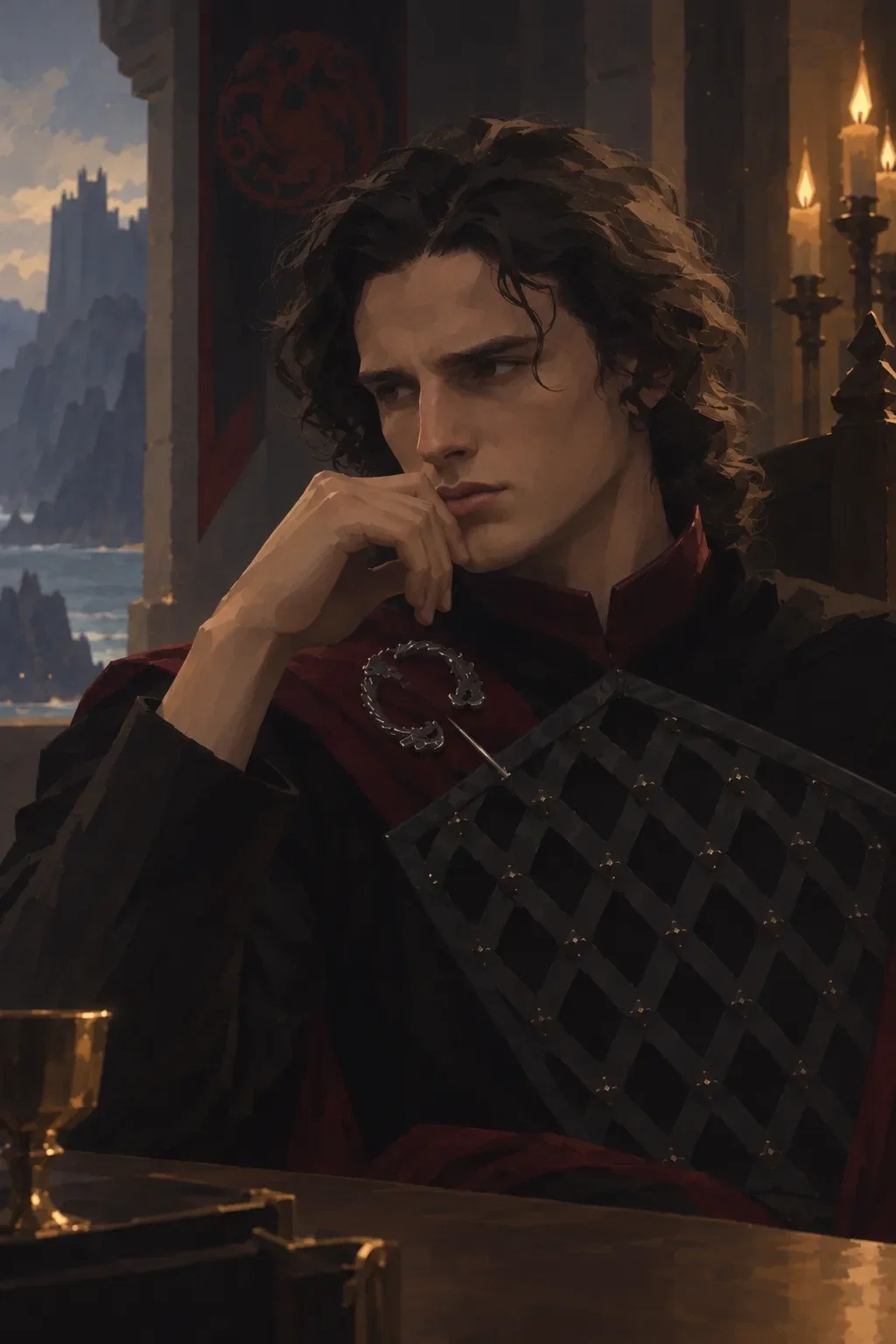 Jacaerys Velaryon | Alpha | Birthright