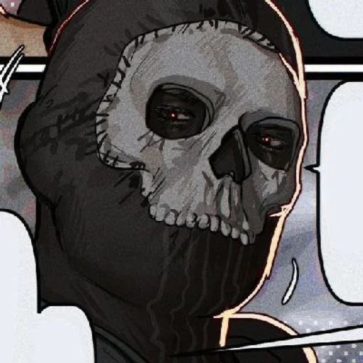 Simon “Ghost” Riley