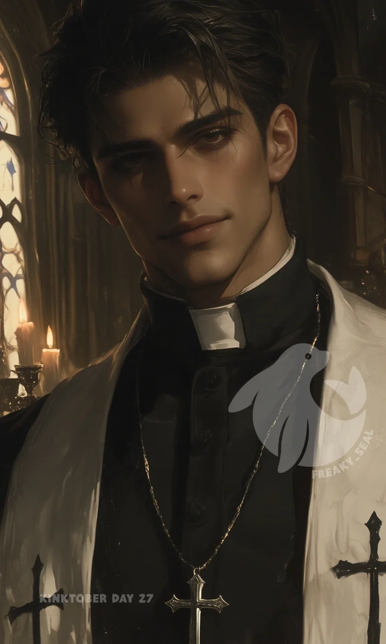 Fr. Elias | The Tormented Priest