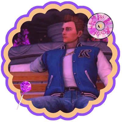 Nick Carlyle [❦] Lollipop Chainsaw Normal shit AU