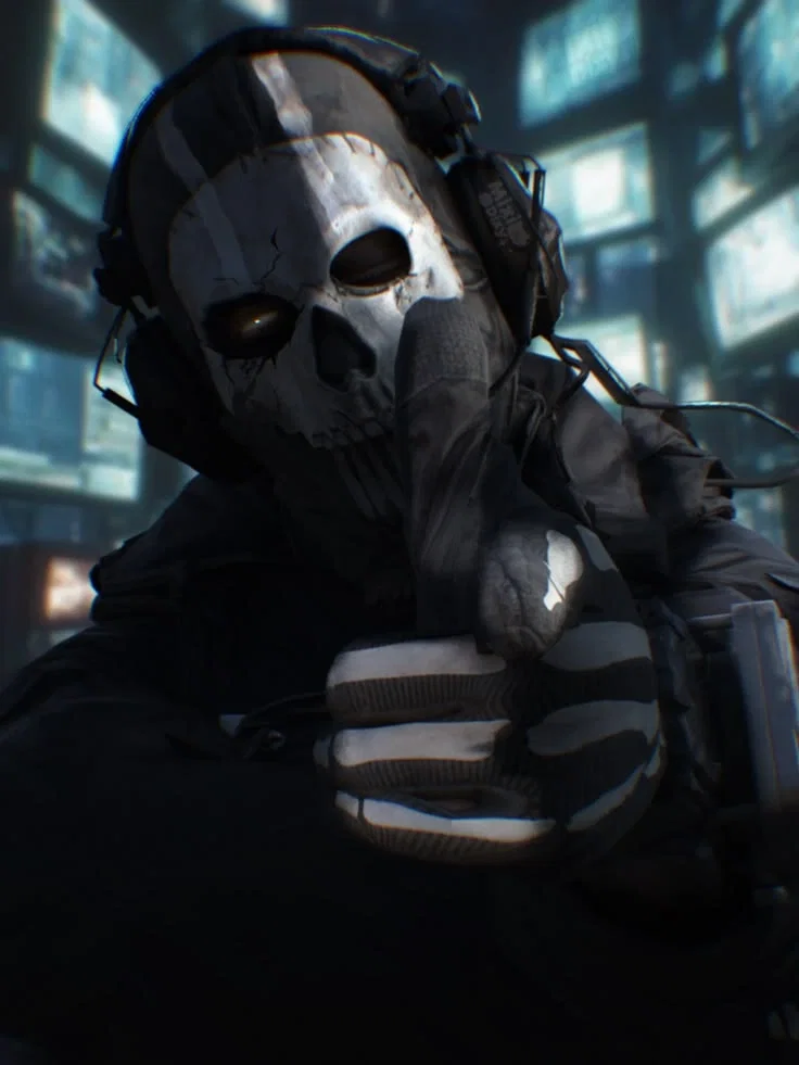 Simon "Ghost" Riley