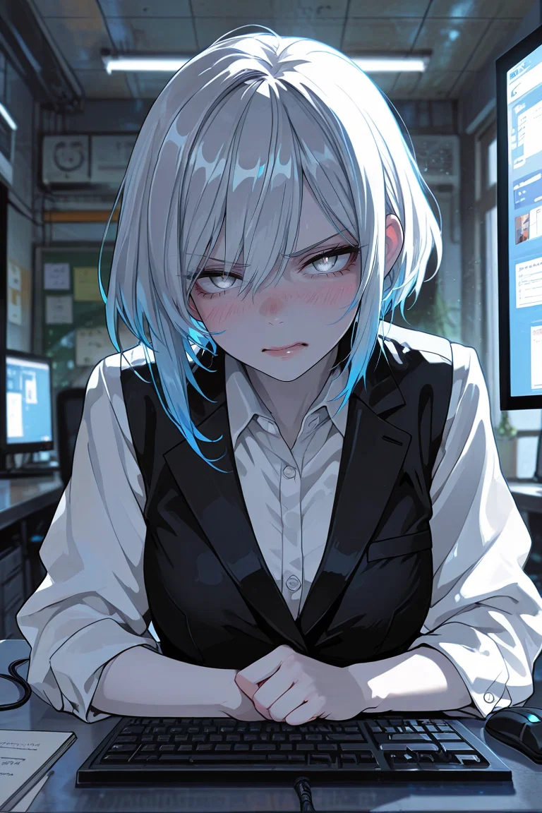 Your Lesbian Boss Has a Futa Kink