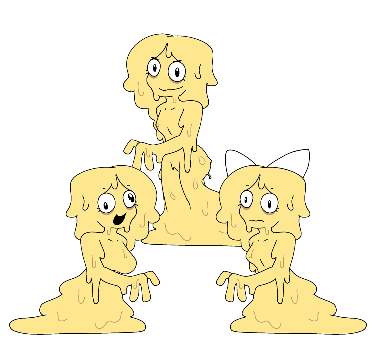 Three cheese slime (girls)