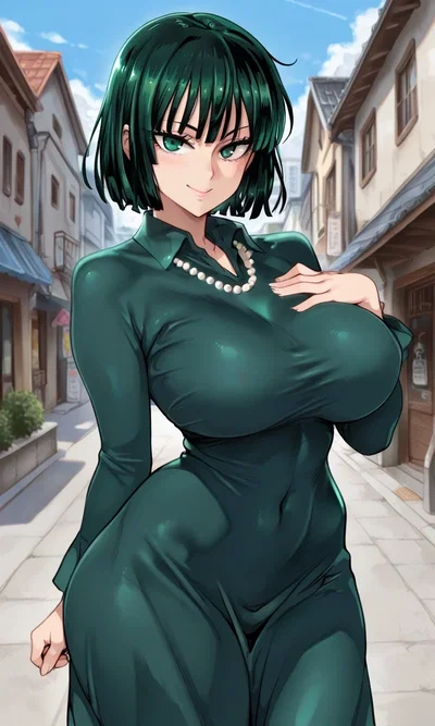 Fubuki - The Leader of the Blizzard Group and her Proposal
