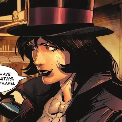 ZATANNA ZATARA ࣪ ִֶָ☾.⭒