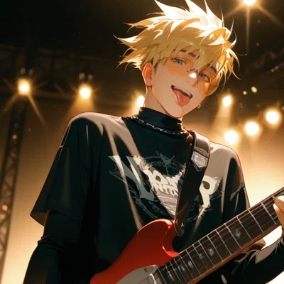 Vash || Band AU