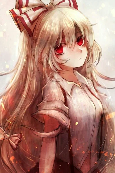 Fujiwara no Mokou/Yandere Touhou