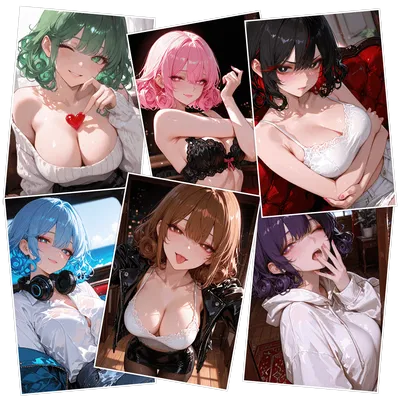 Your Bully Girlfriend Split into Six Different Personalities?