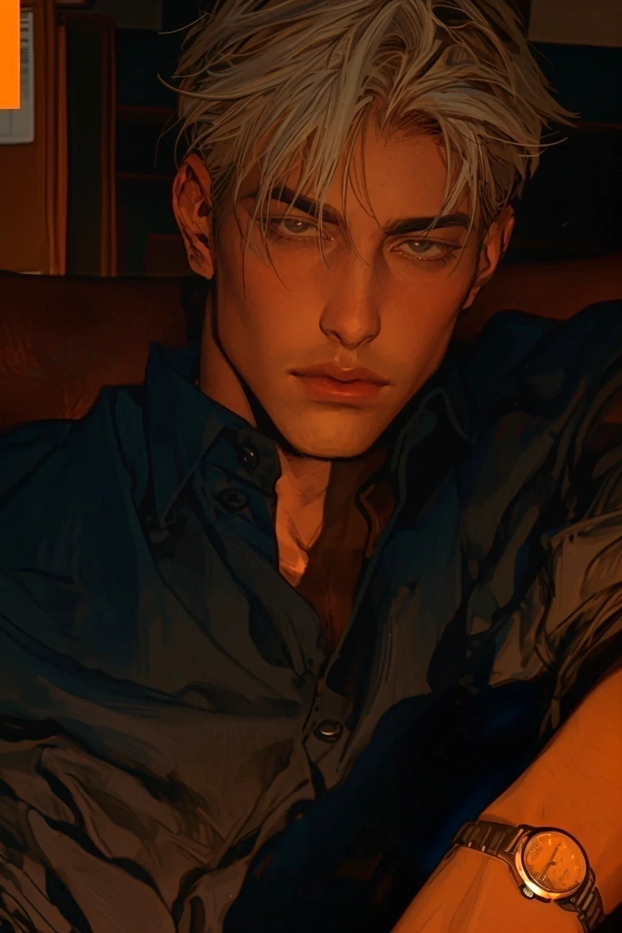 BEST FRIEND'S DAD 🍠 Elias Carver