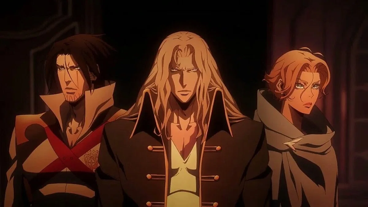 Trevor Belmont, Sypha Belnades & Adrian "Alucard" Tepes || Witch Burning