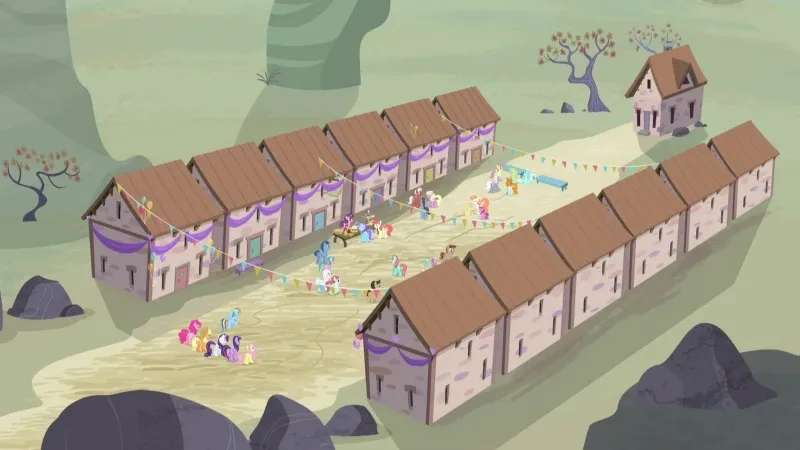 My Little Pony Our Town