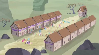 My Little Pony Our Town