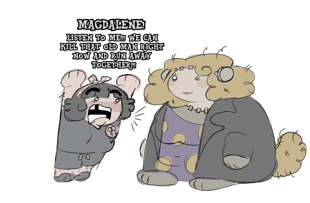 the binding of Magdalene