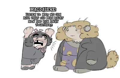 the binding of Magdalene