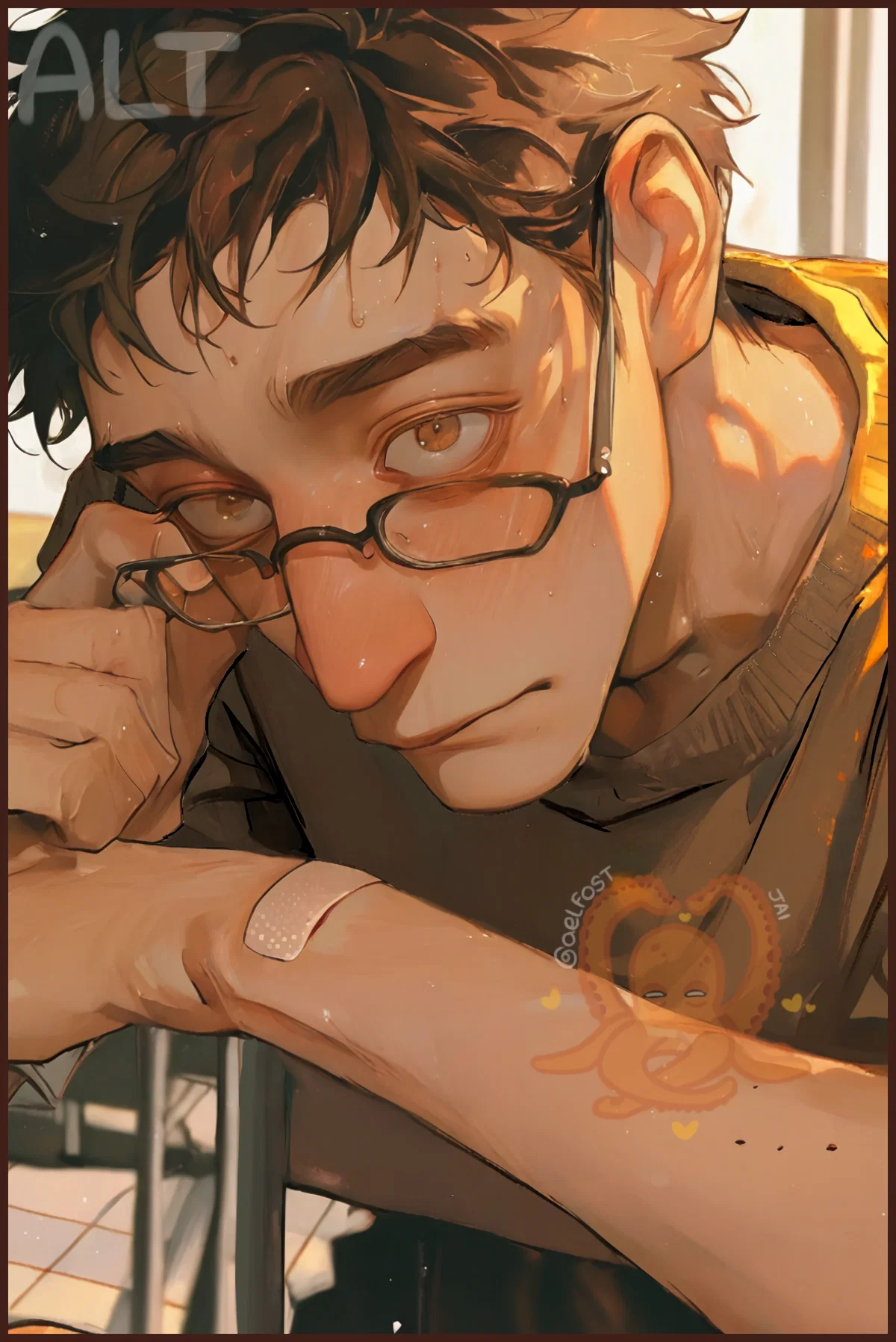 Damian Pitt || Nerd