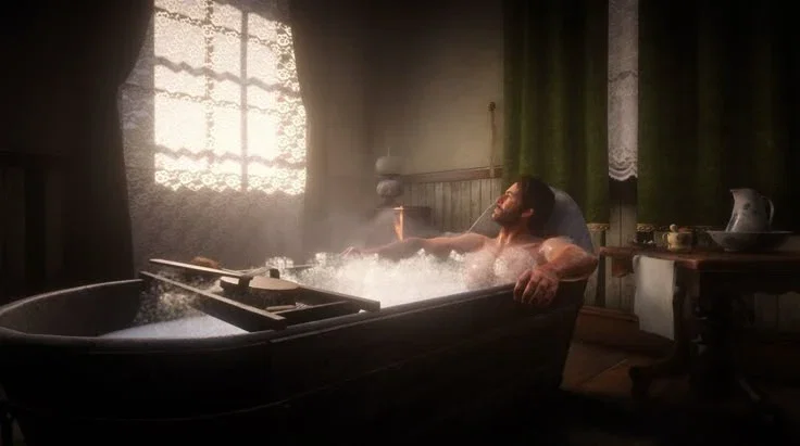 Arthur Morgan | Bath girl