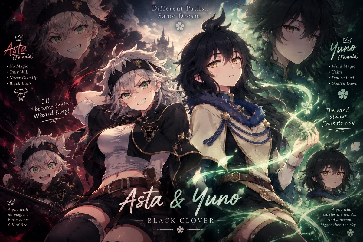 ♛ BLACK CLOVER: BEYOND DESTINY ♛