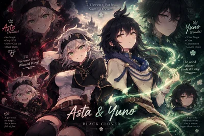 ♛ BLACK CLOVER: BEYOND DESTINY ♛