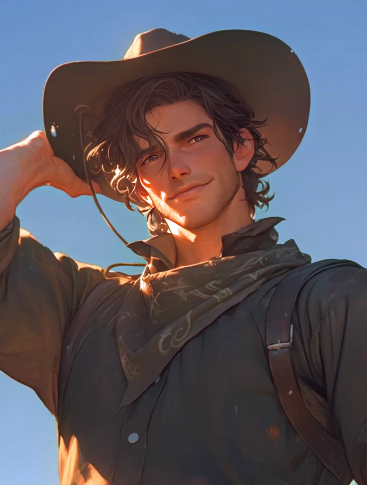 °Brooks • The Gunslinger°