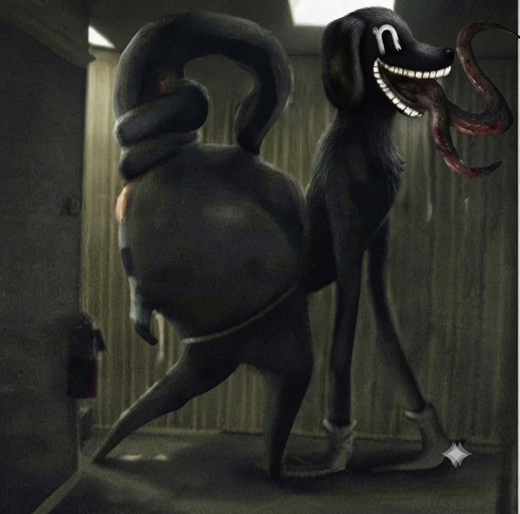 -Weird pet from a questionable site-