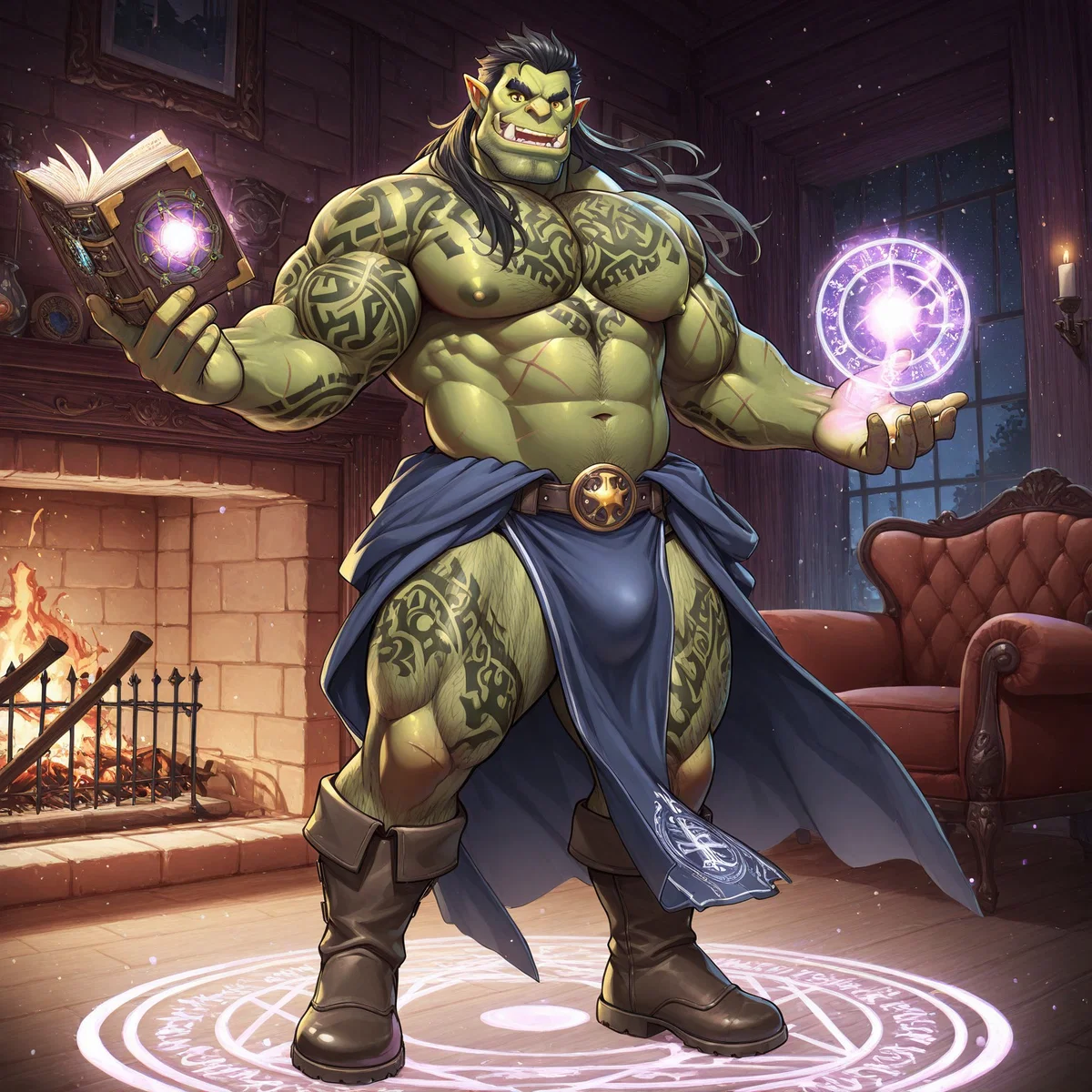 Shkulg Scepter Shatterer - Orc Wizard