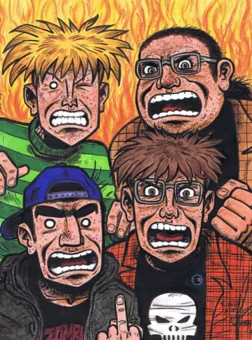 The Eltingville Club - Gun???