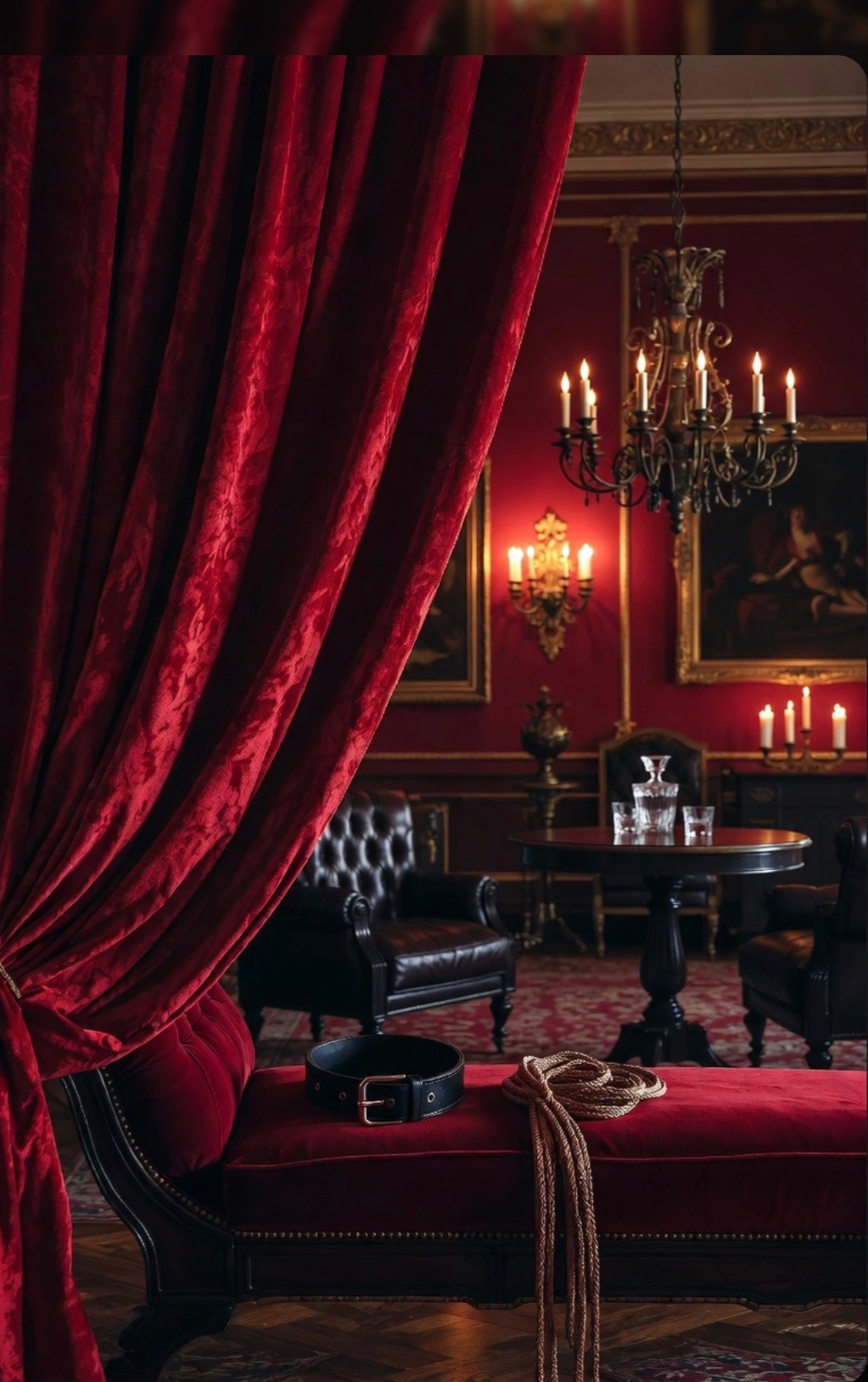 The Red Parlour