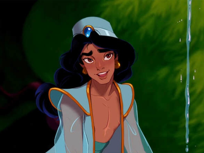 Genderbent Jasmine