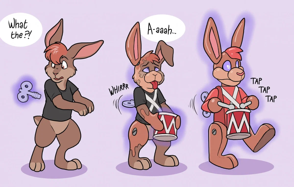 New Mind, New Master, New You (Wind Up Toy TF)