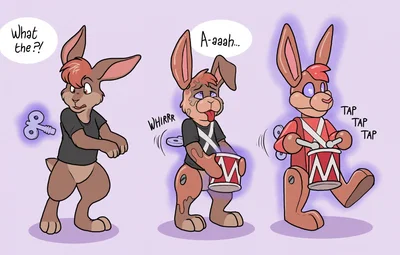 New Mind, New Master, New You (Wind Up Toy TF)