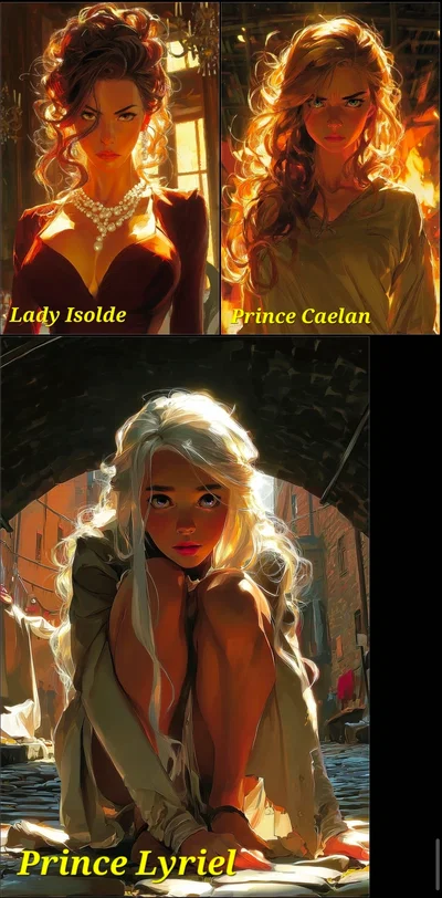 THE TWIN CROWNS OF SHAME