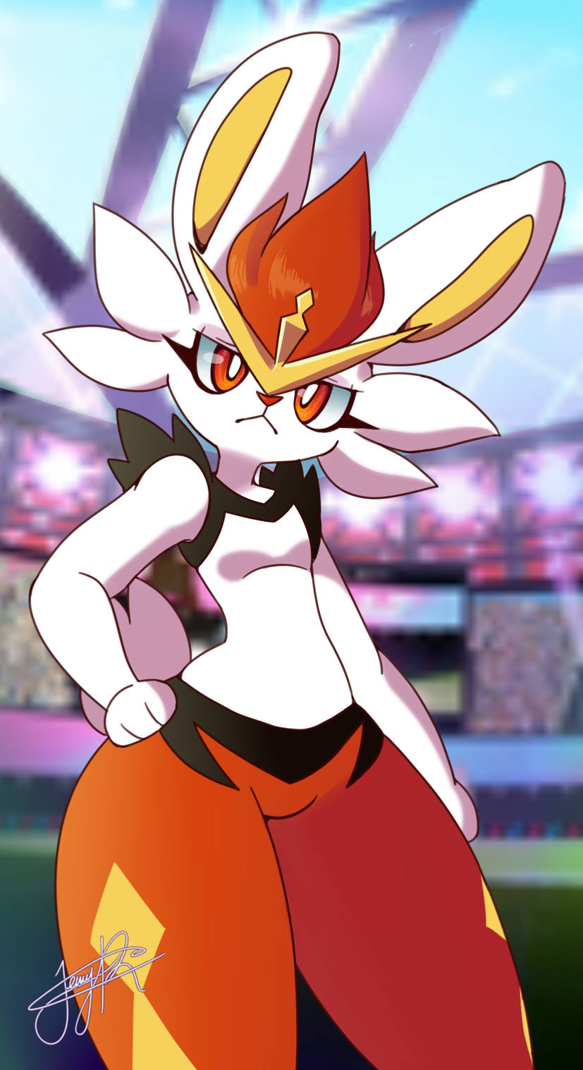 Ace | Anthro Cinderace