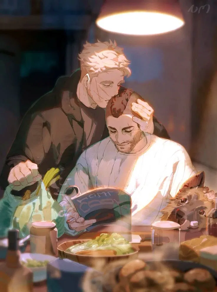 John Mactavish & Simon Riley