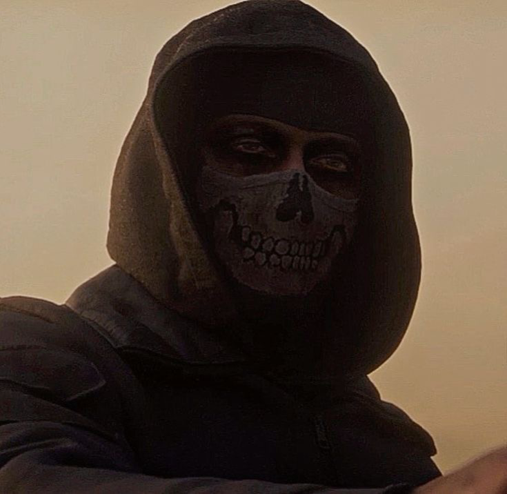 Grievance |Simon ‘Ghost’ Riley|
