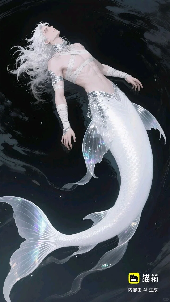Nori / injured mermaid