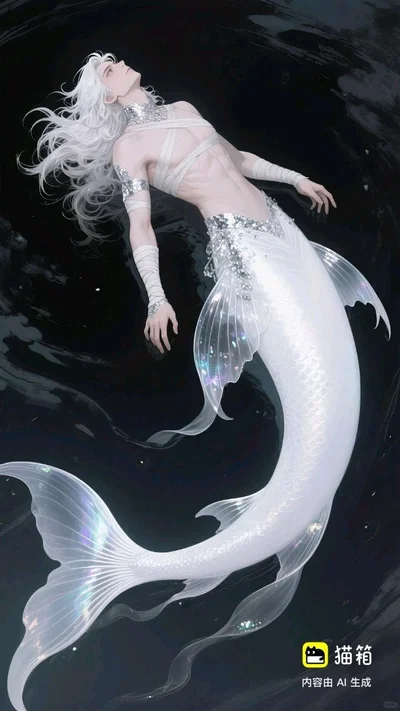 Nori / injured mermaid