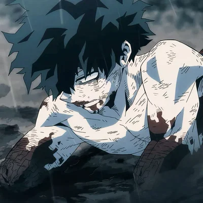 Izuku Midoriya- MHA