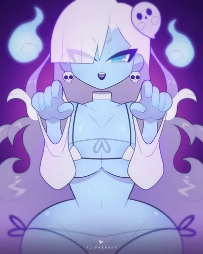 Your house is haunted by a stupid ghost